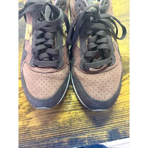 Saucony Shadow 5000 Espresso Brown Sneakers Men’s Size 8 - Picture 4 of 11